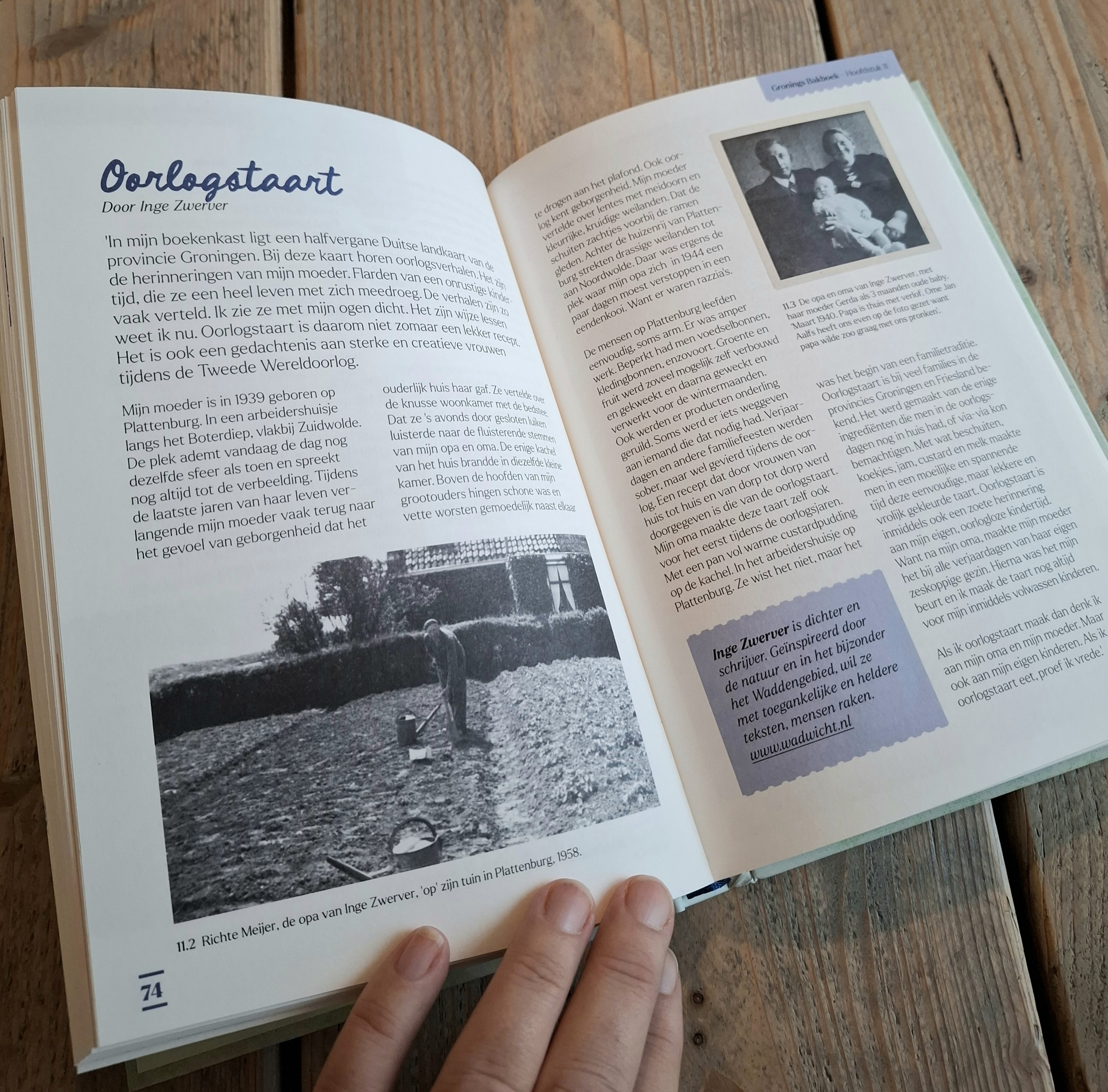 Gronings Bakboek en Oorlogstaart