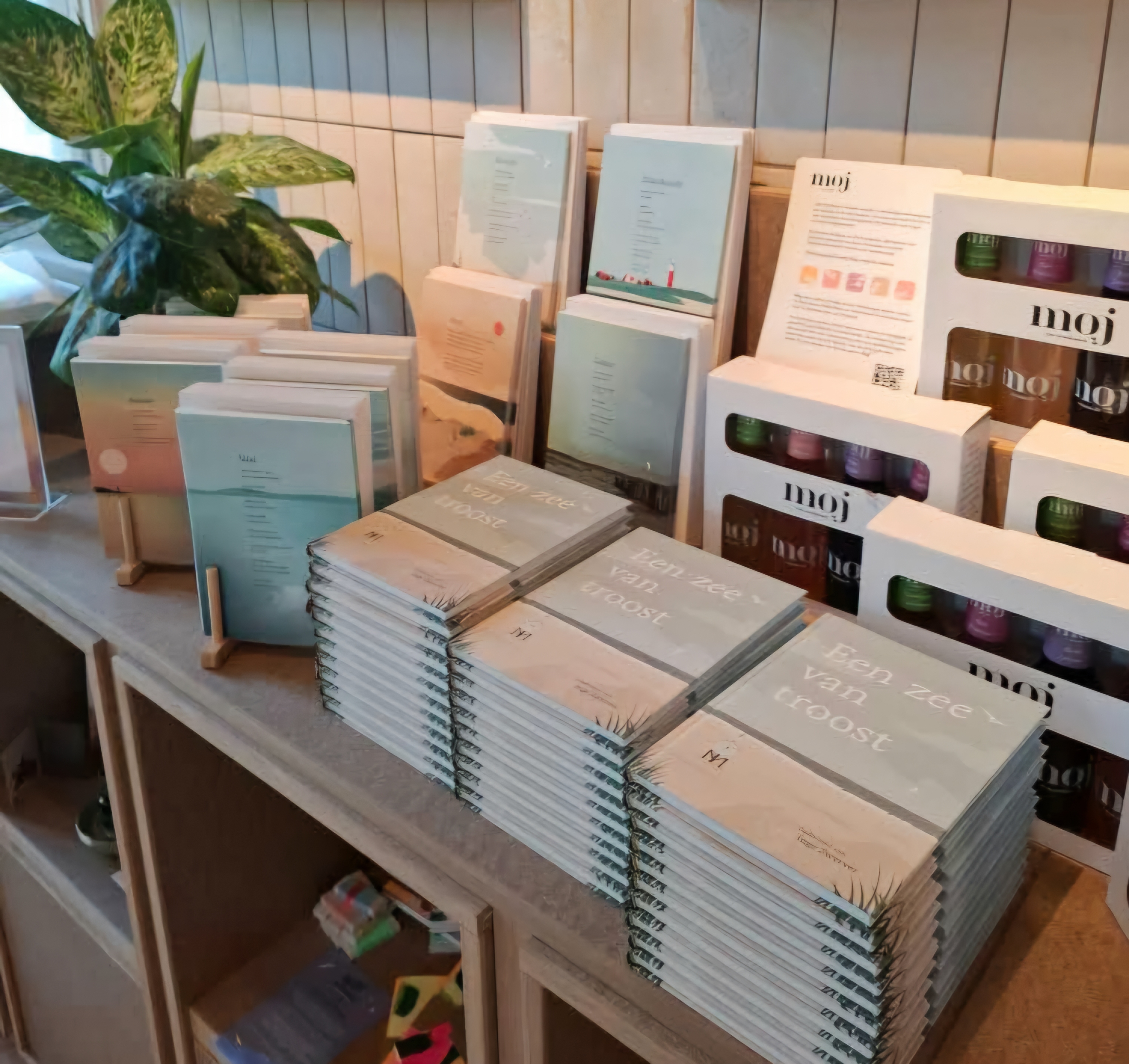 In de winkel van Kunstcentrum De Ploeg