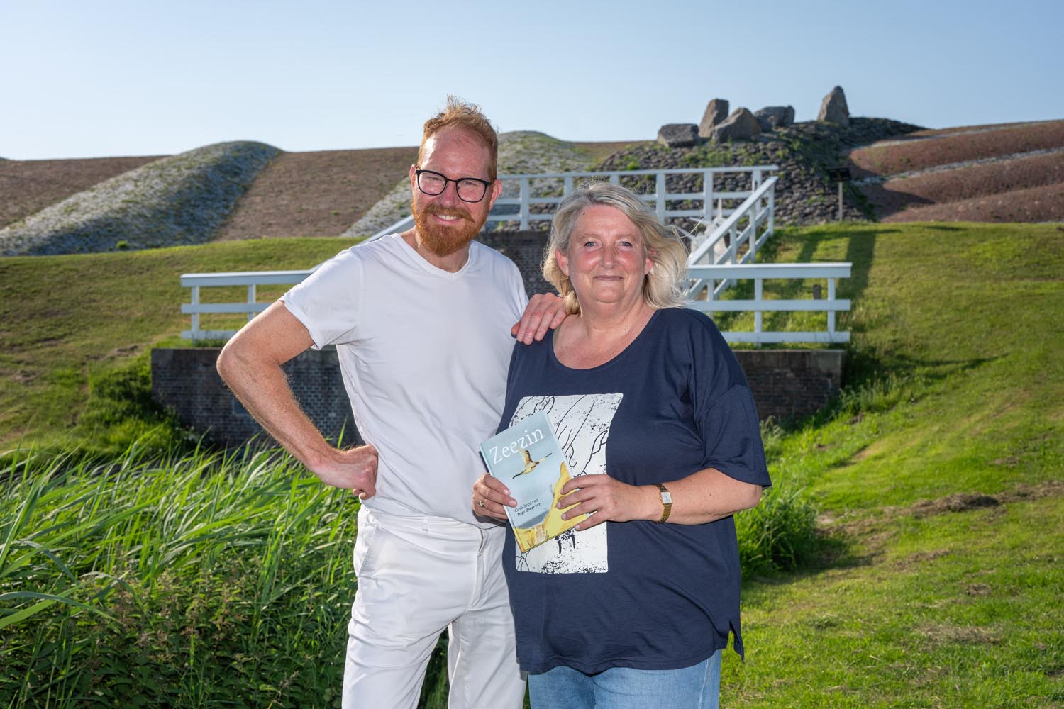 Boekpresentatie Zeezin Noordpolderzijl