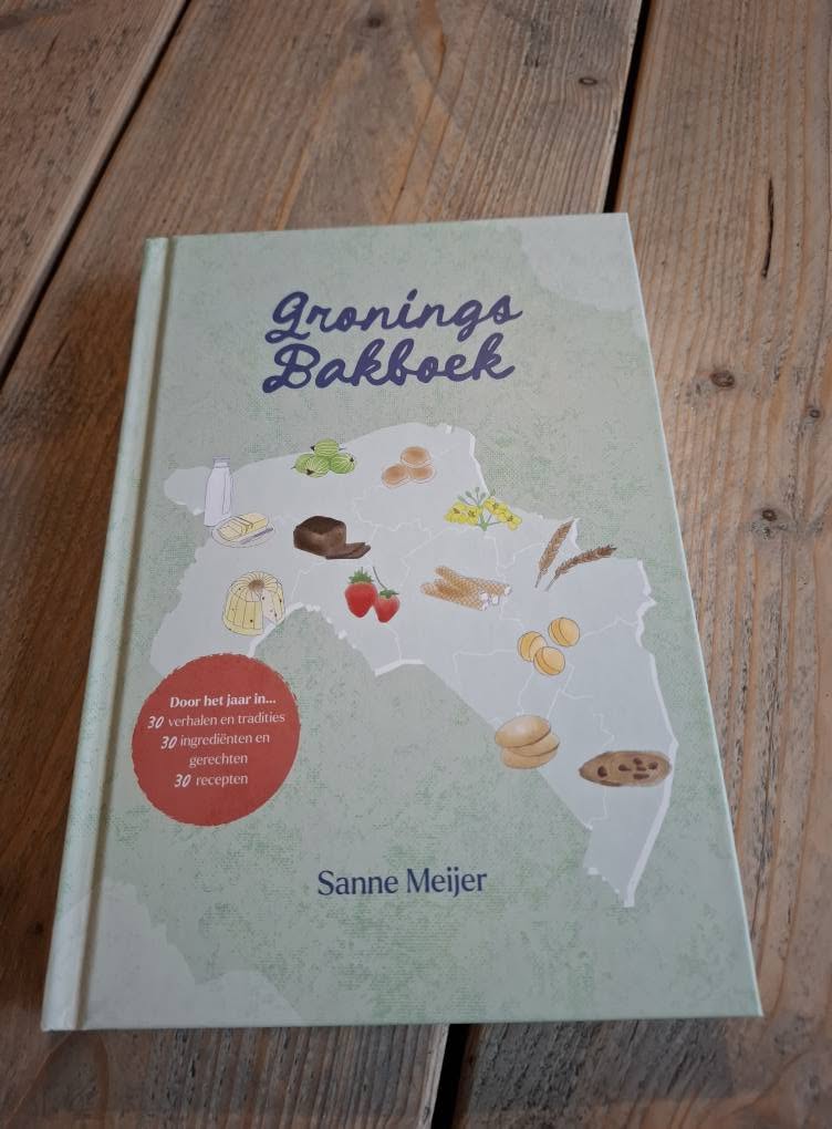 Gronings Bakboek en Oorlogstaart