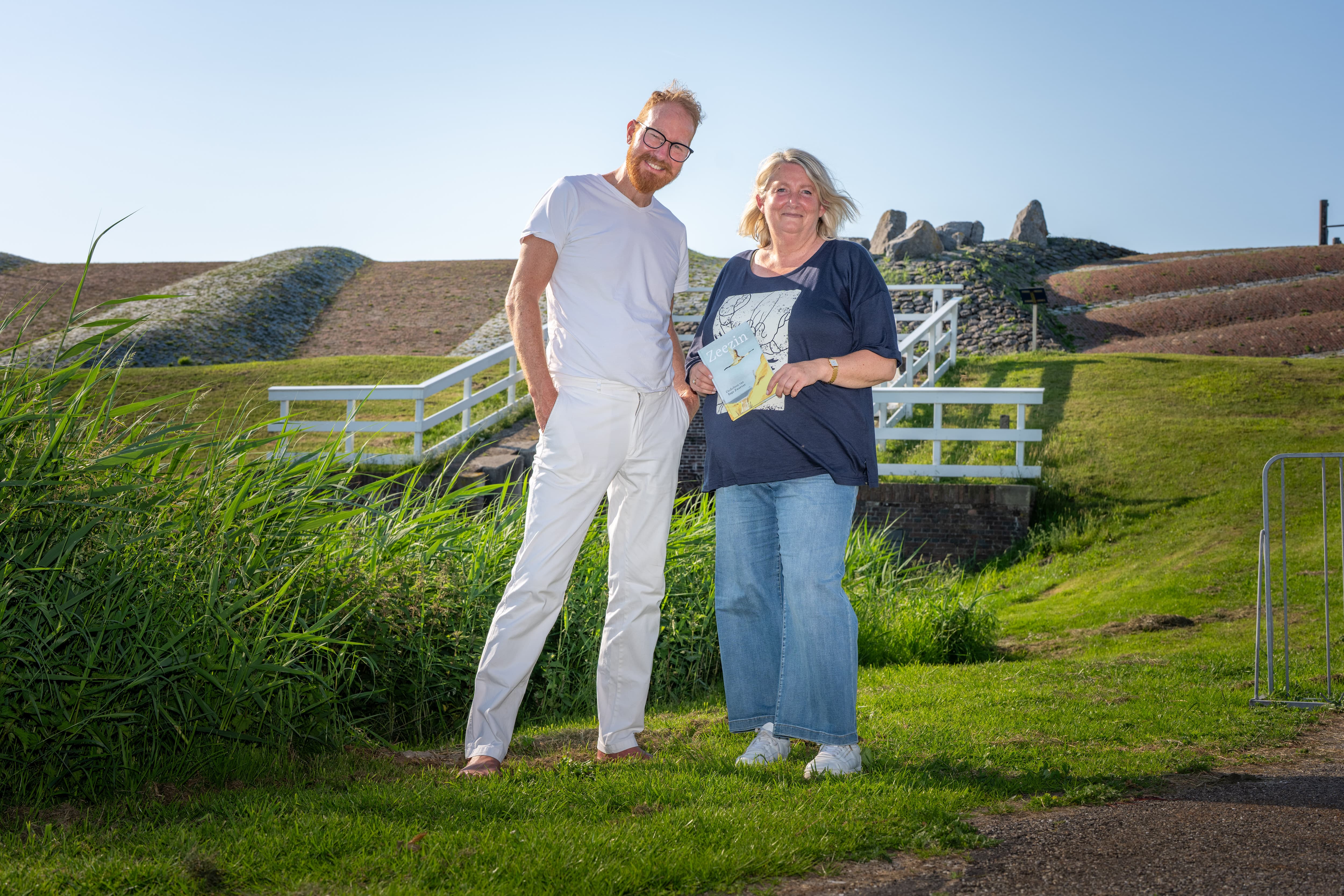 Boekpresentatie Zeezin Noordpolderzijl
