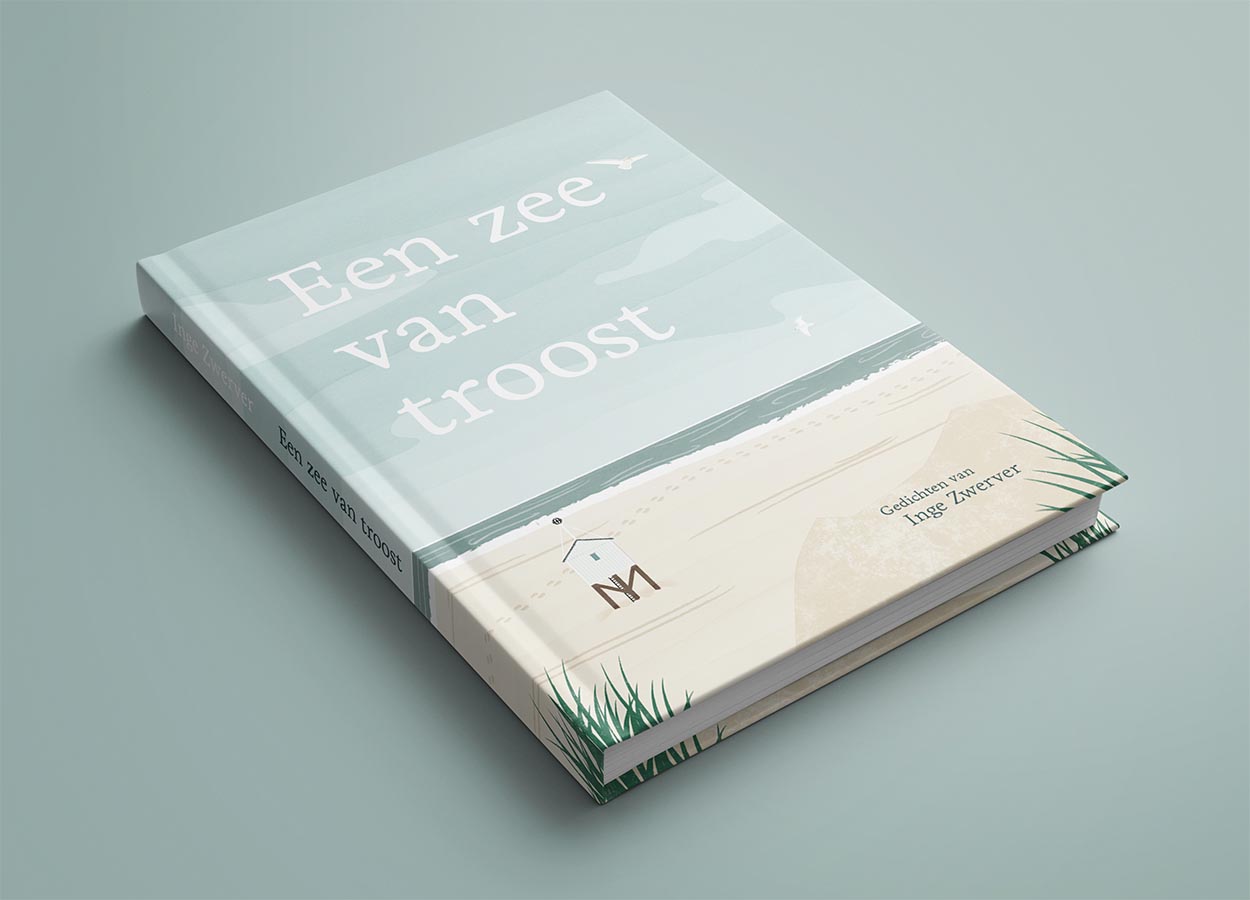 Een zee van troost - gedichtenbundel  - per stuk   € 27,50