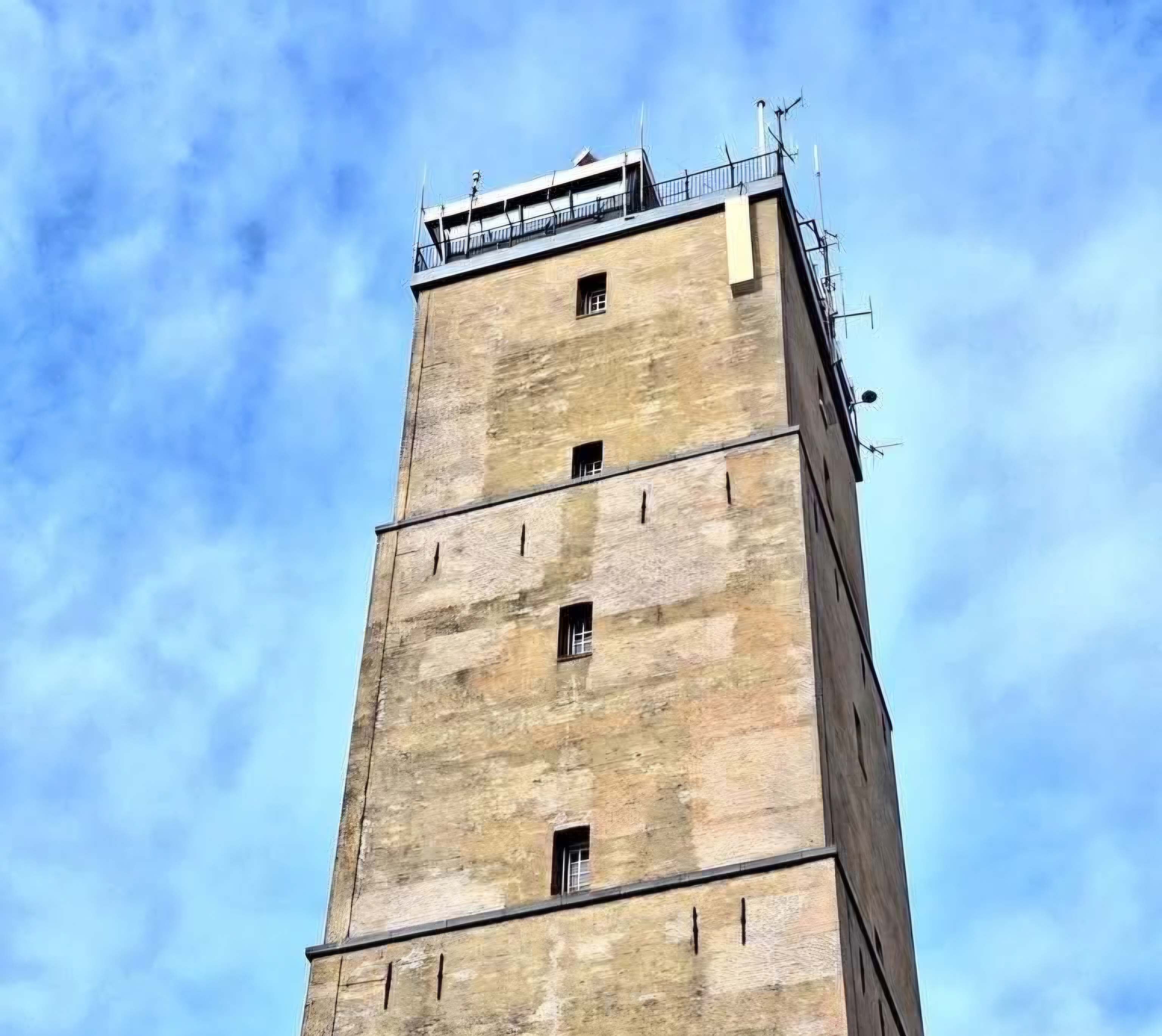 De vuurtoren